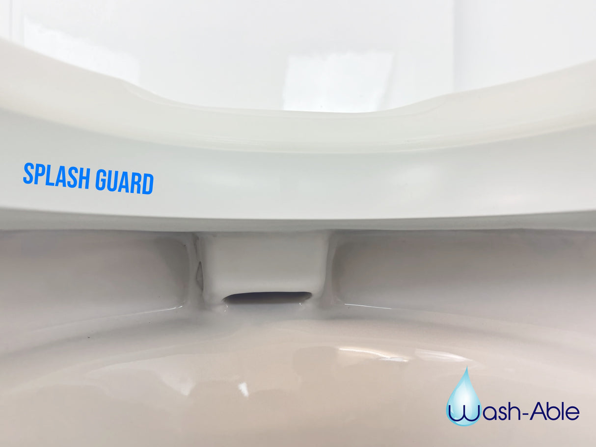 50mm Toilet Seat Riser & Washloo Smart Toilet Combination