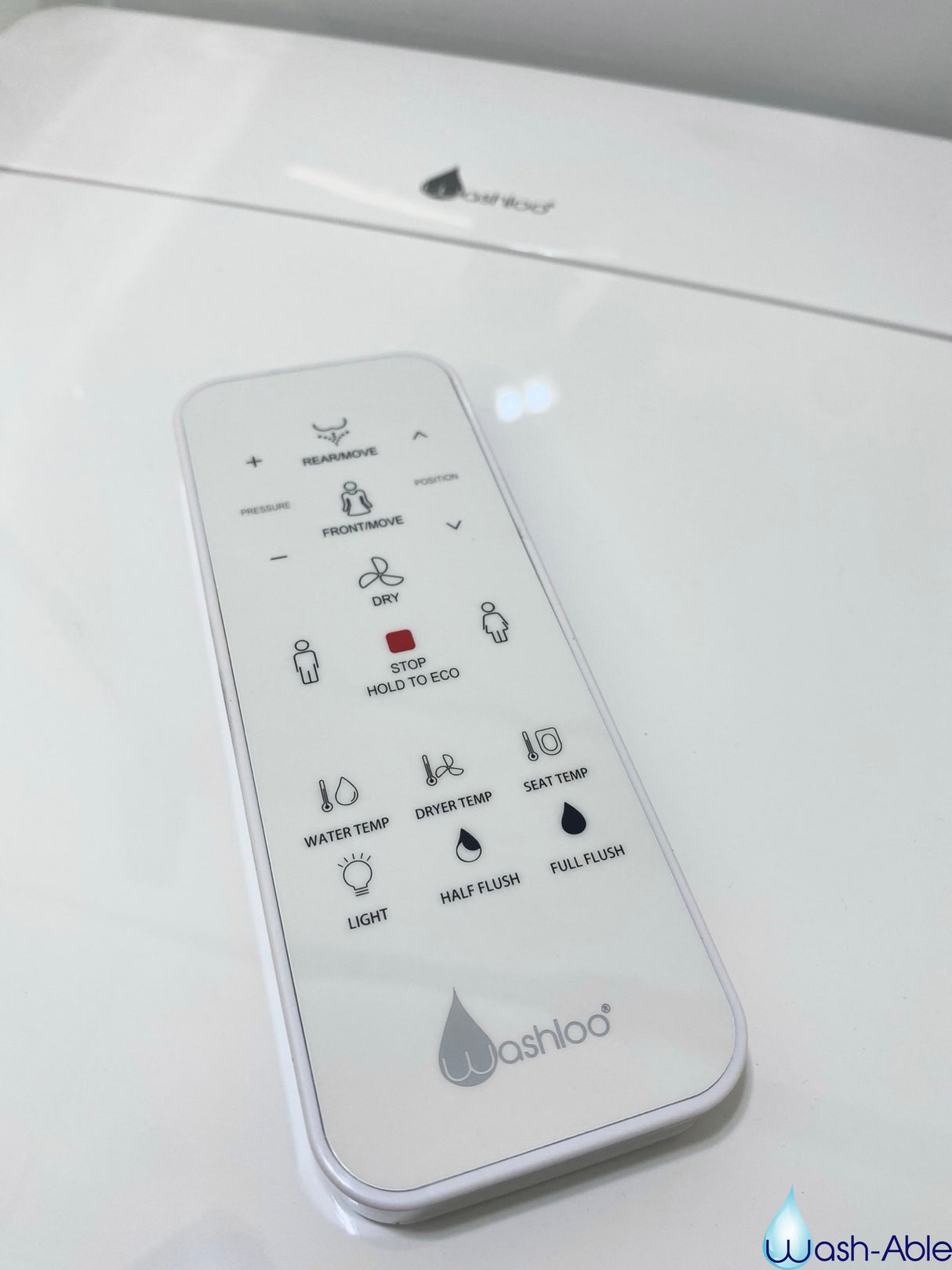 Washloo Levitate Adjustable Height Cistern & Smart Toilet