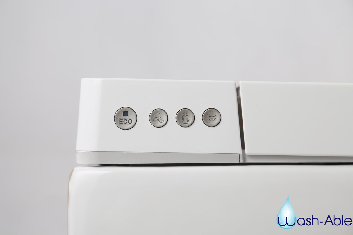 Washloo Levitate Adjustable Height Cistern & Smart Toilet