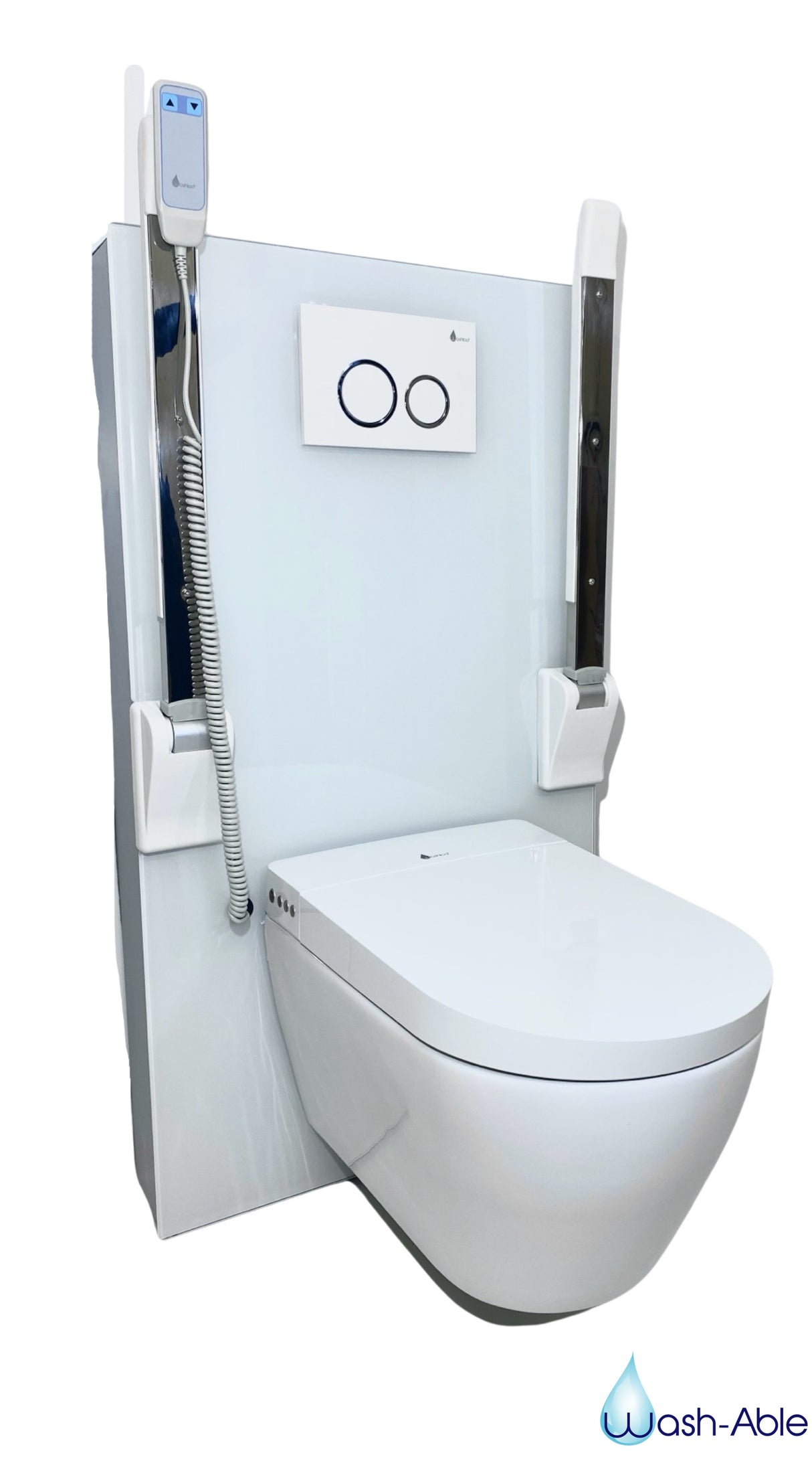 Washloo Levitate Adjustable Height Cistern & Smart Toilet