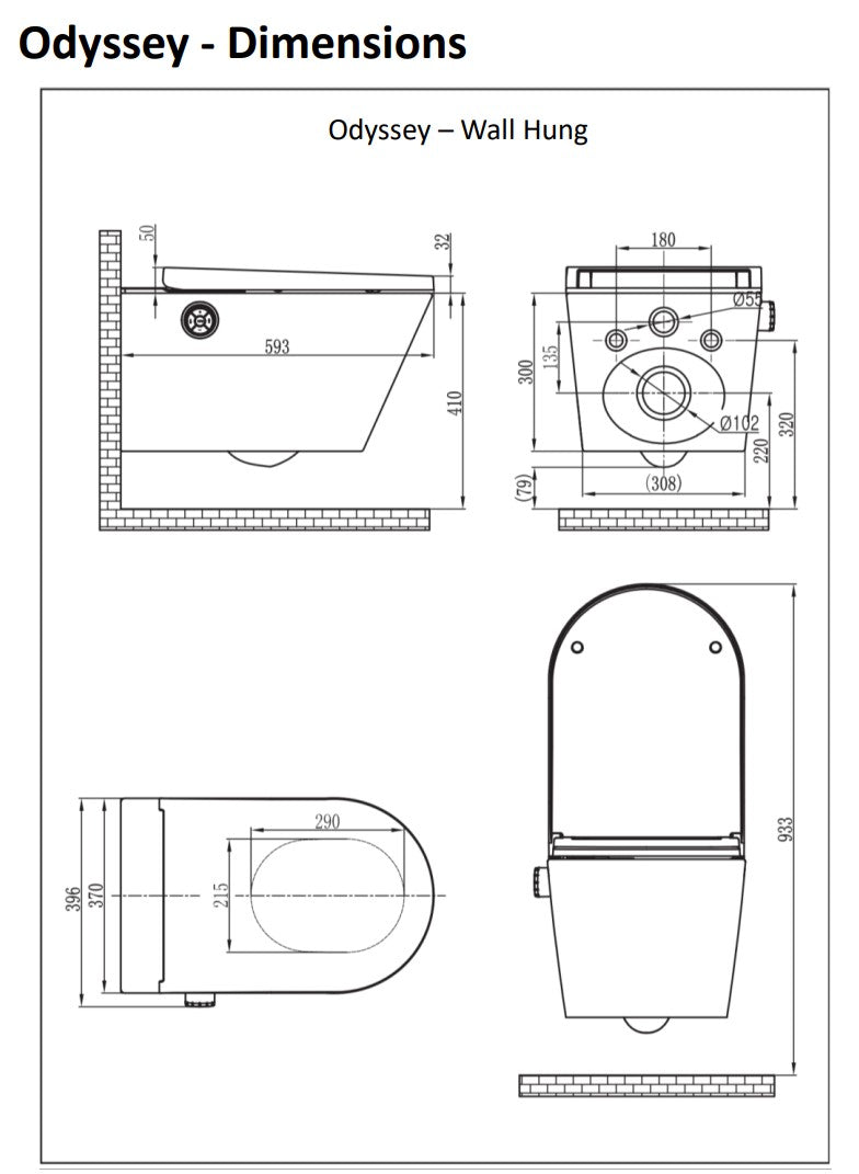 Washloo Odyssey Smart Toilet