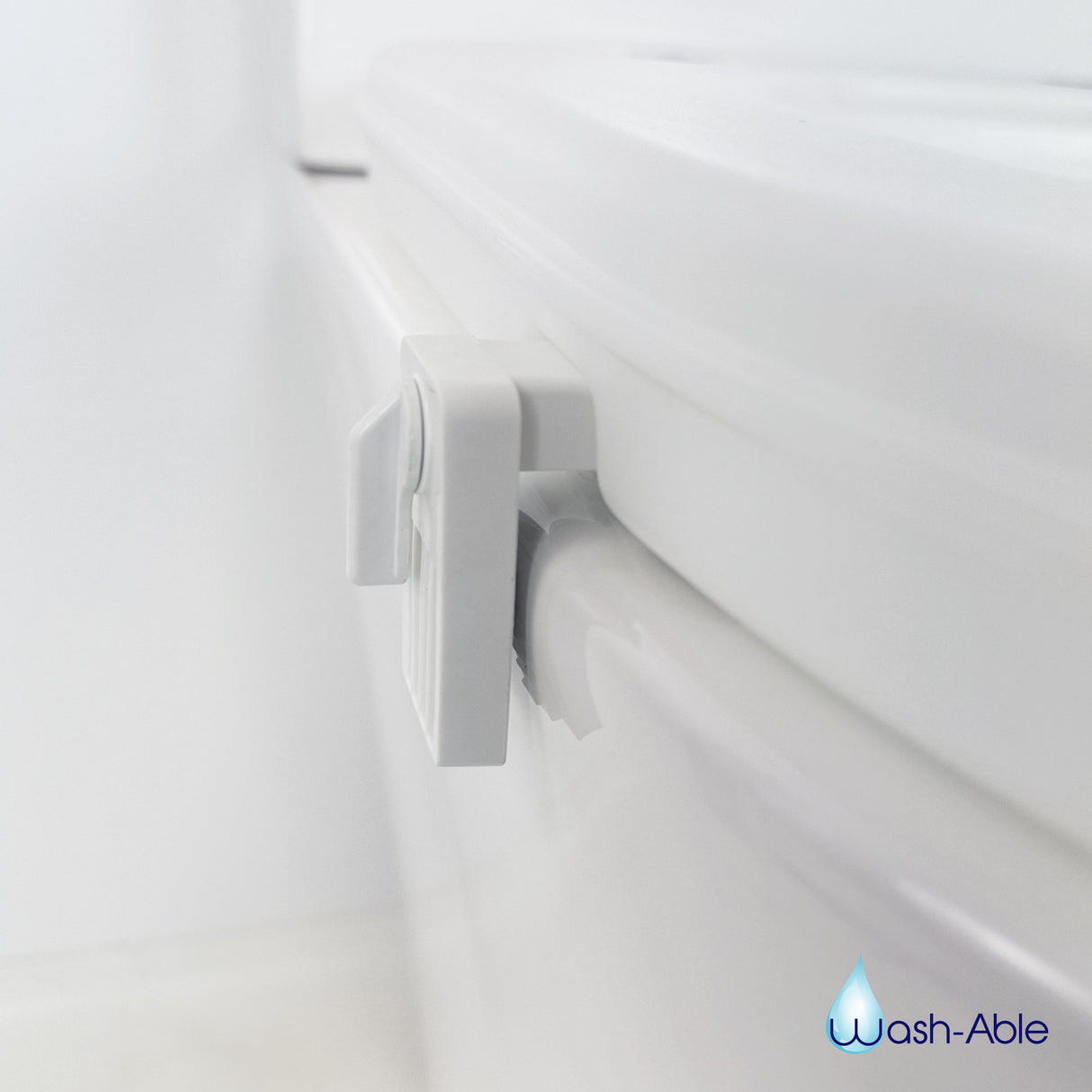 50mm Toilet Seat Riser & Washloo Smart Toilet Combination