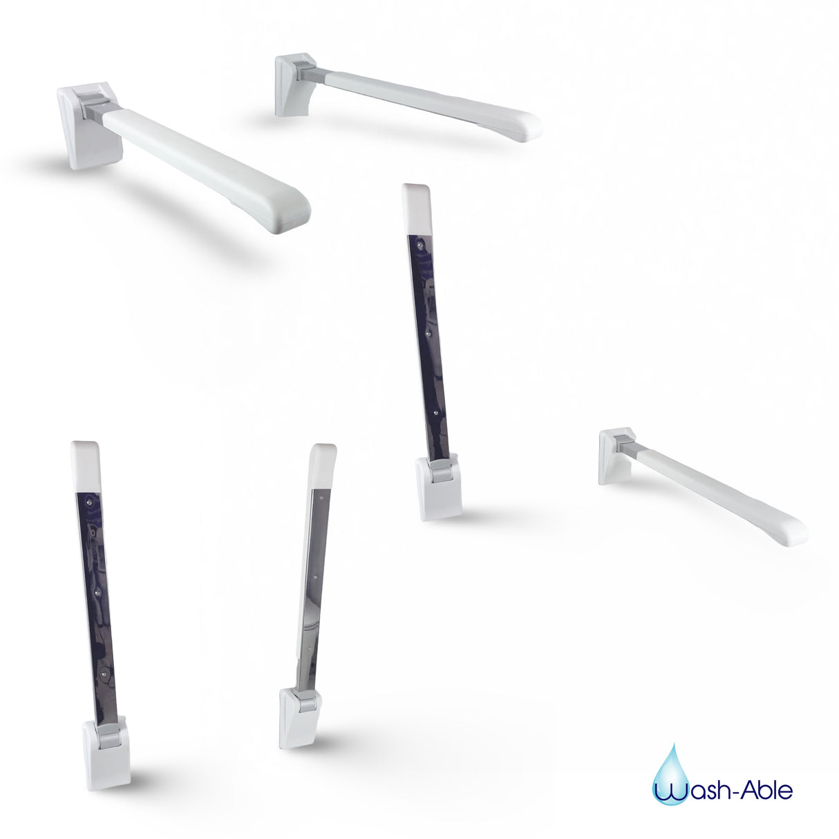 Stylish Alloy Support Arms