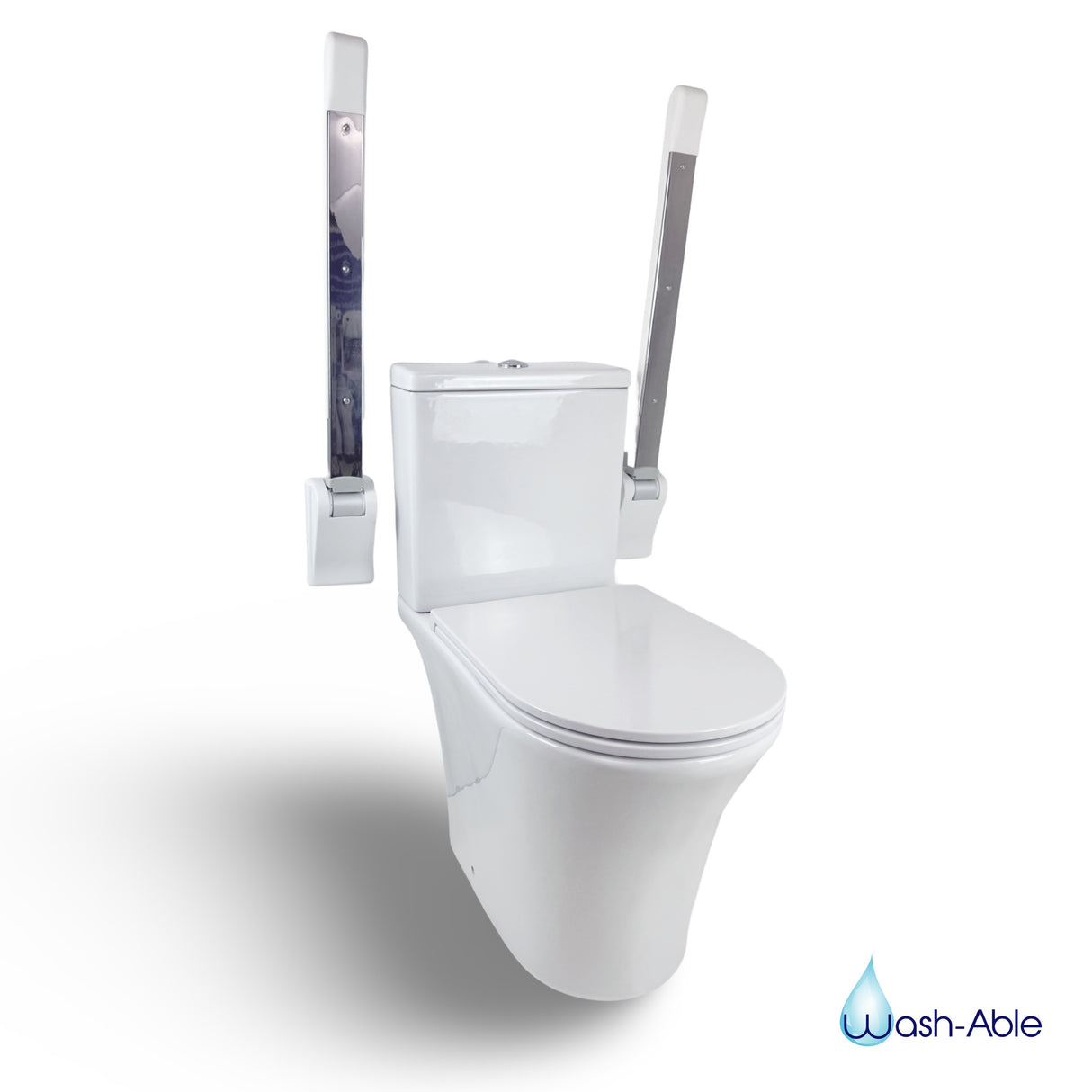 Stylish Alloy Support Arms