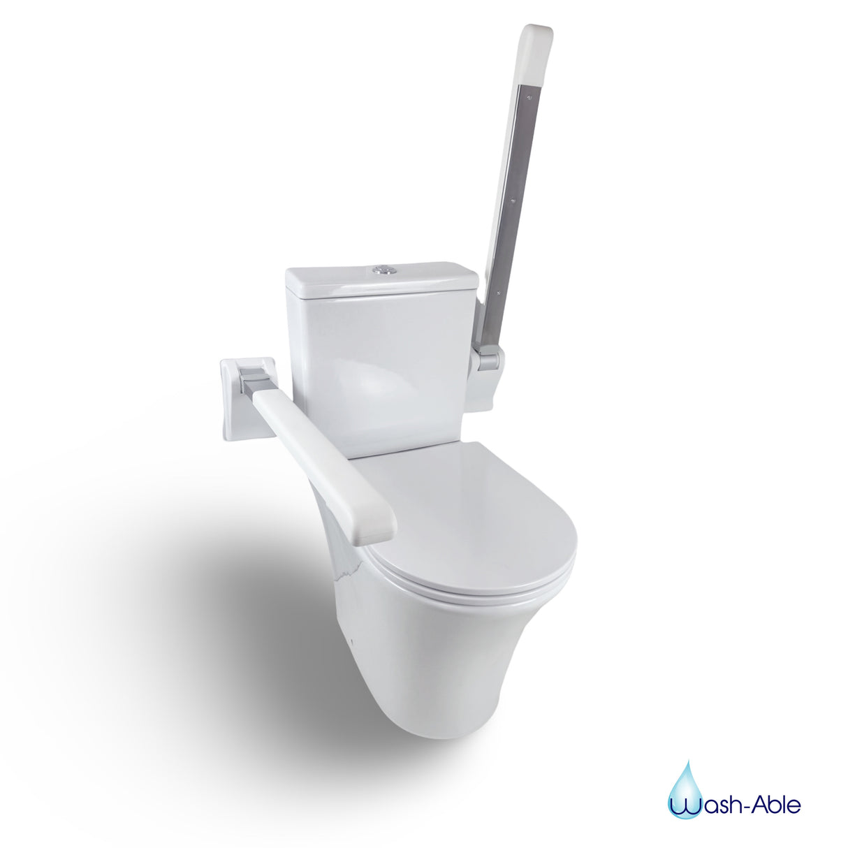 Stylish Alloy Support Arms