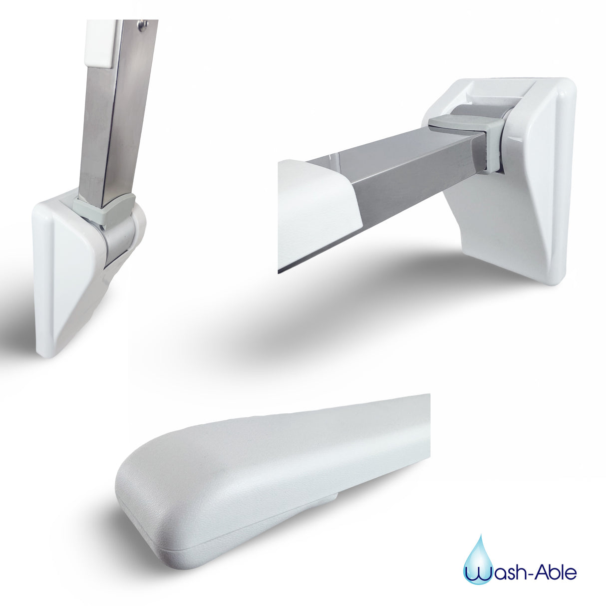 Stylish Alloy Support Arms