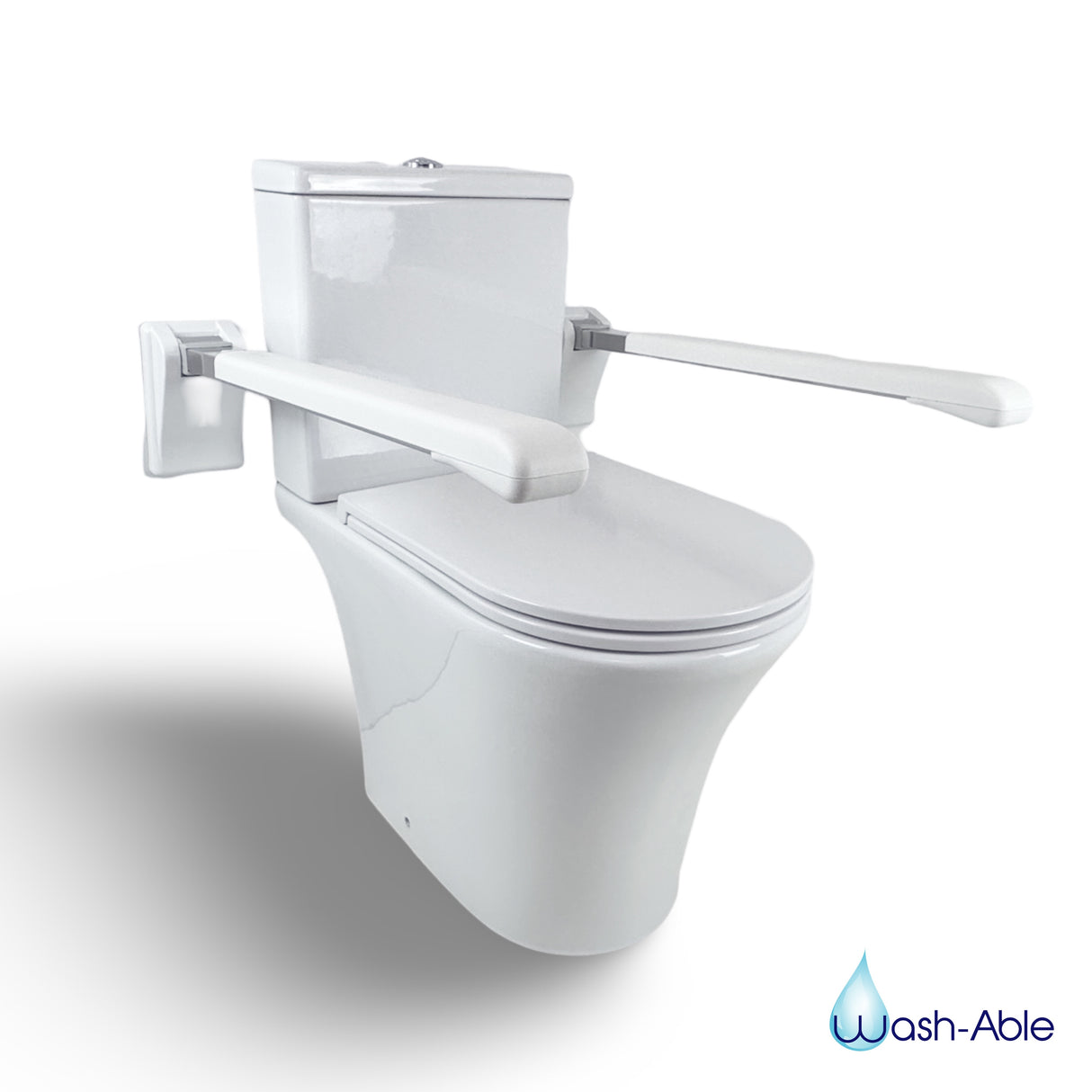 Stylish Alloy Support Arms