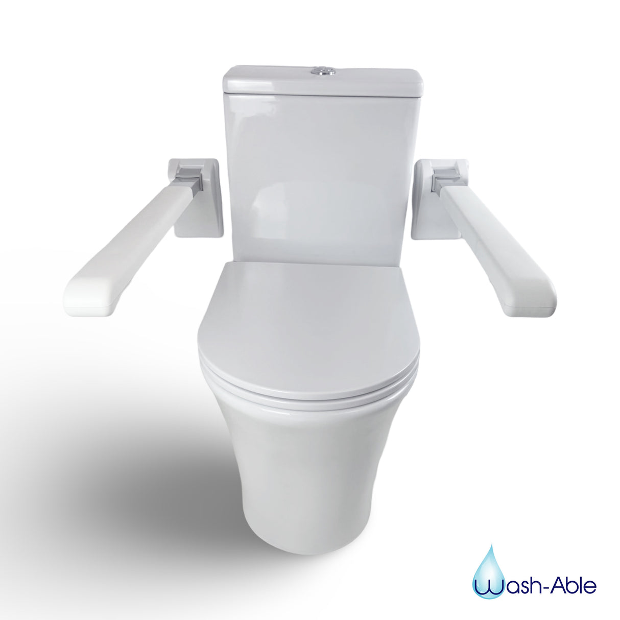 Stylish Alloy Support Arms