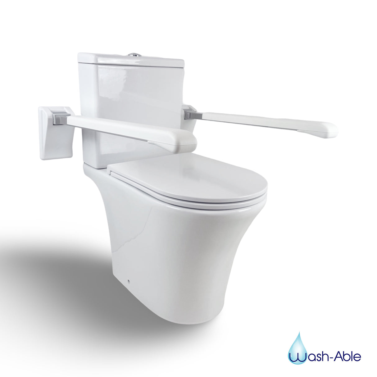 Stylish Alloy Support Arms