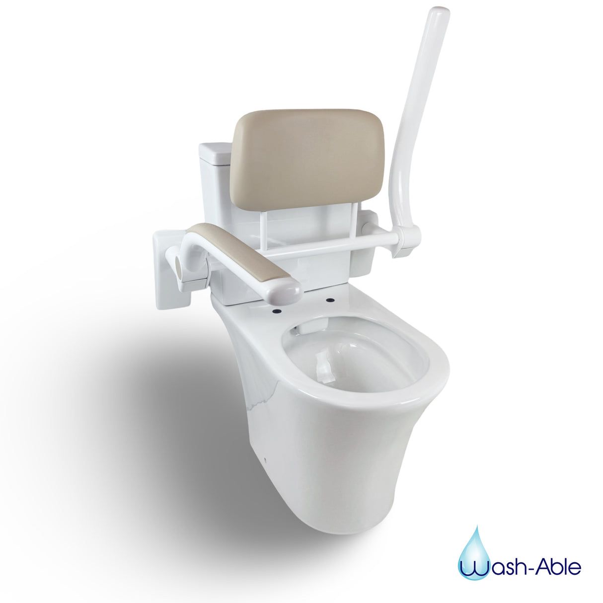 Toilet Arms & Back Rest Support