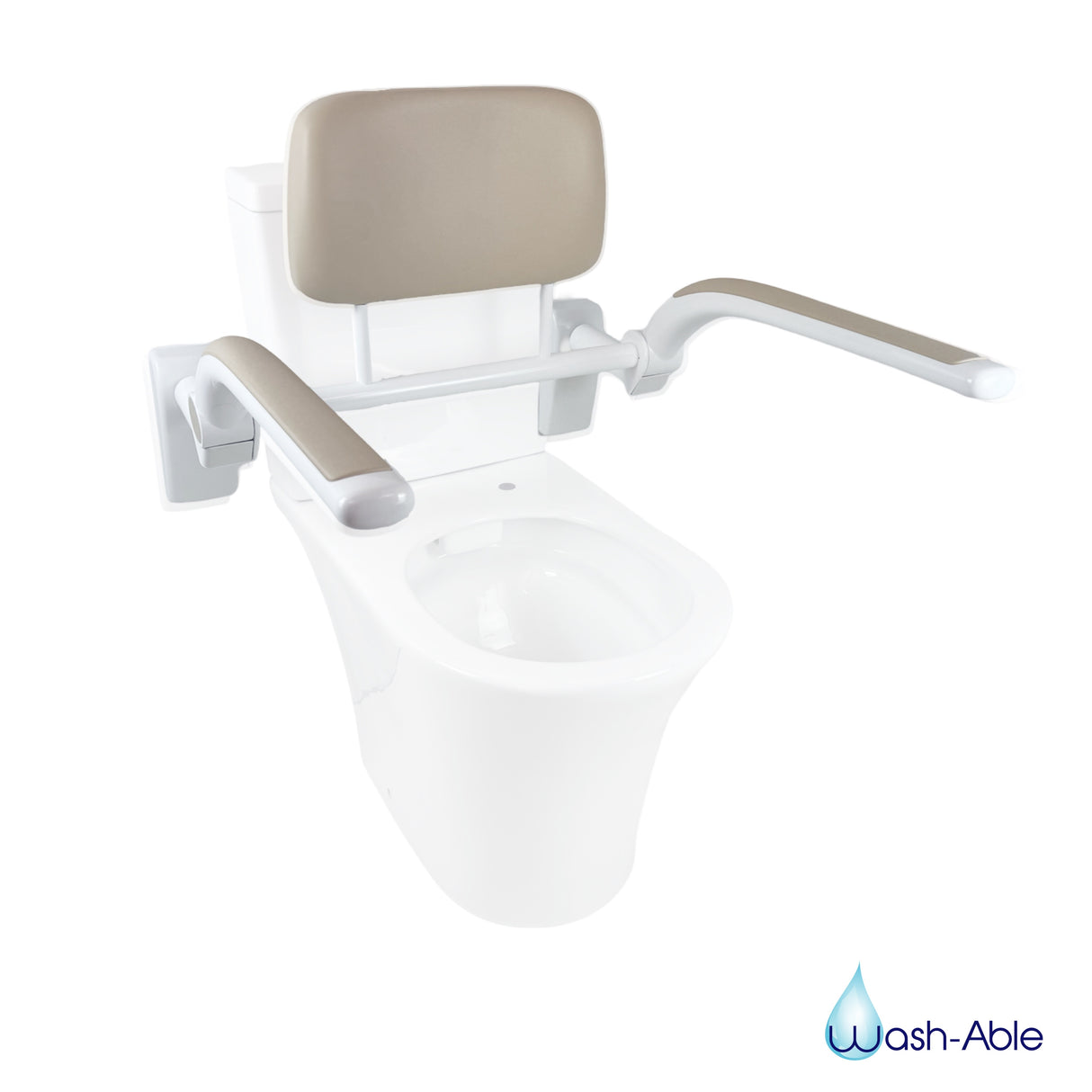 Toilet Arms & Back Rest Support