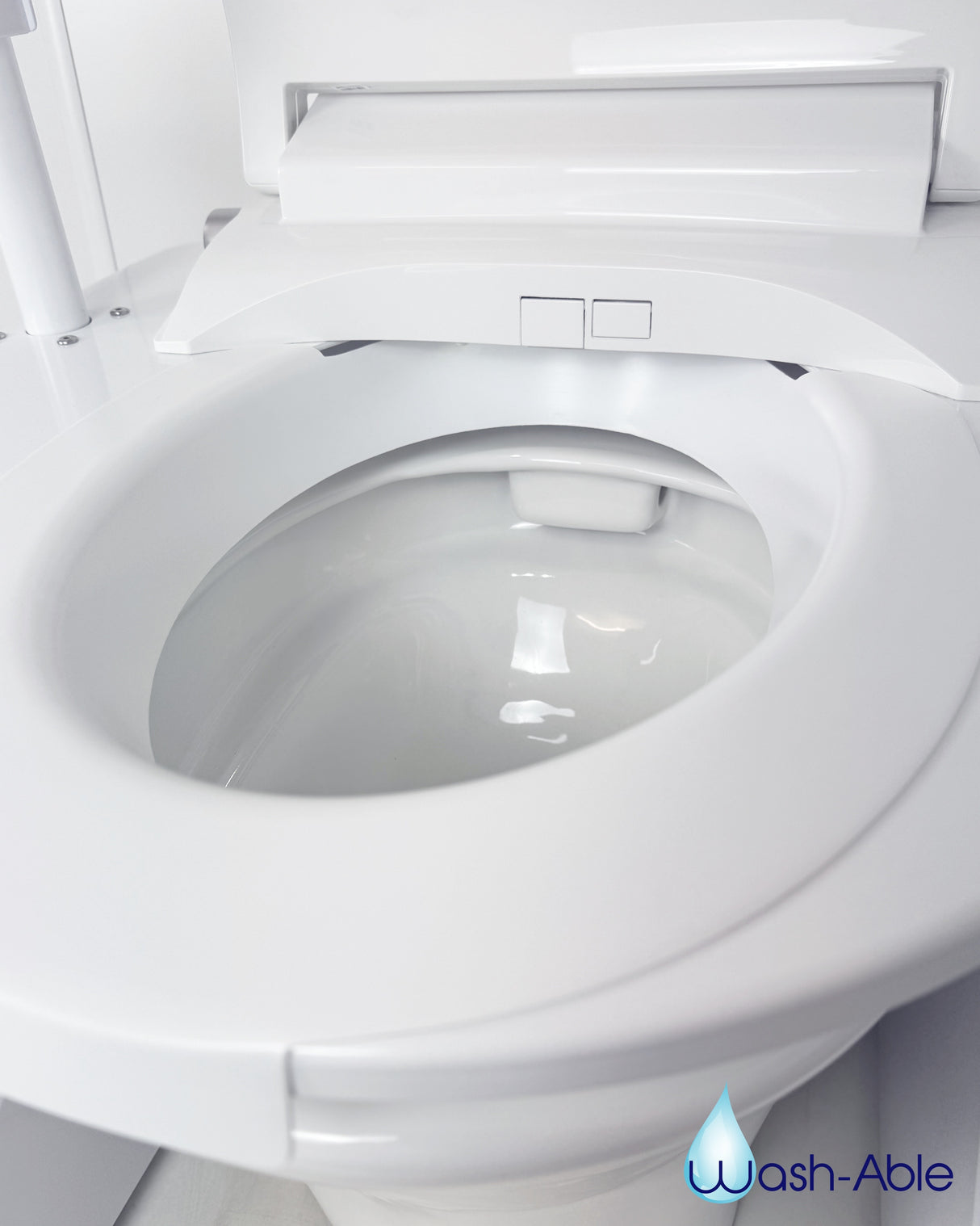 Wash-Able Toilet Elevator