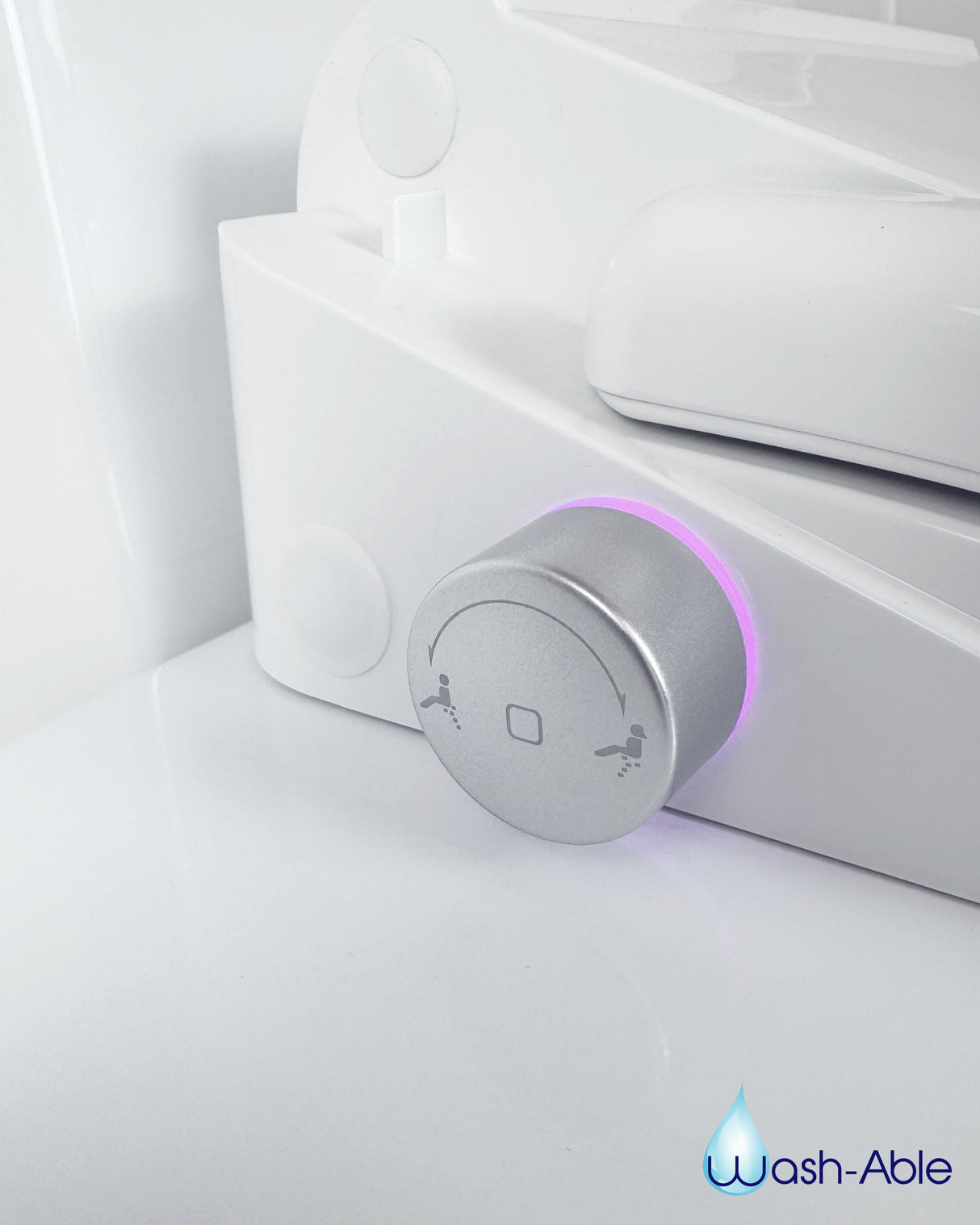 Wash-Able Toilet Elevator