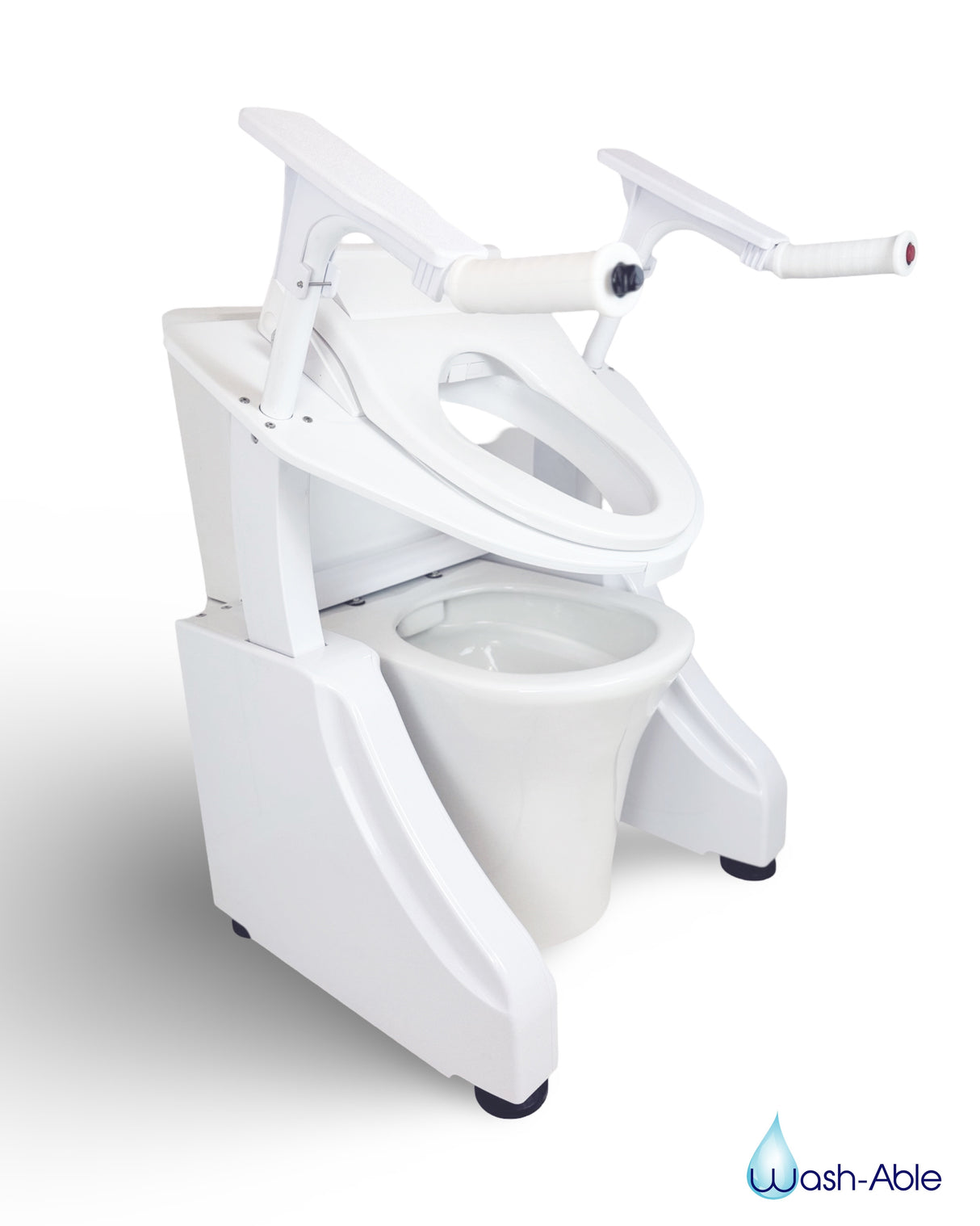 Wash-Able Toilet Elevator