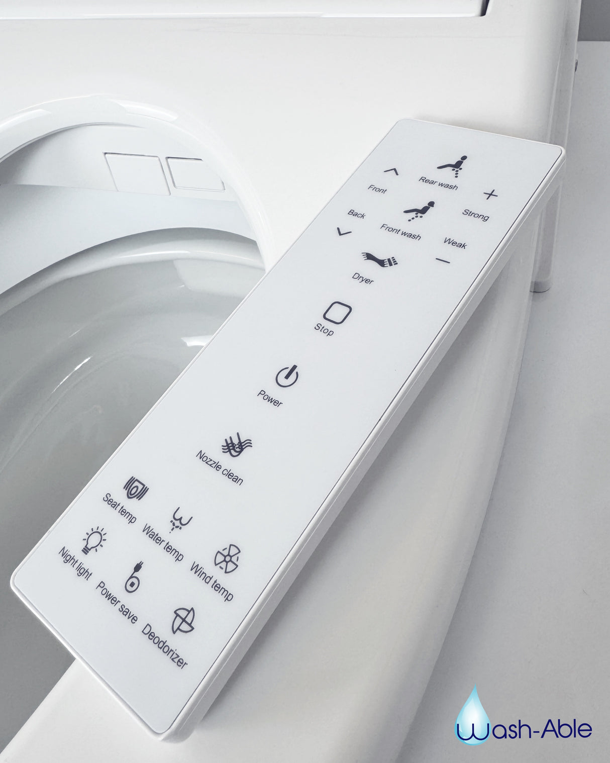 Wash-Able Toilet Elevator