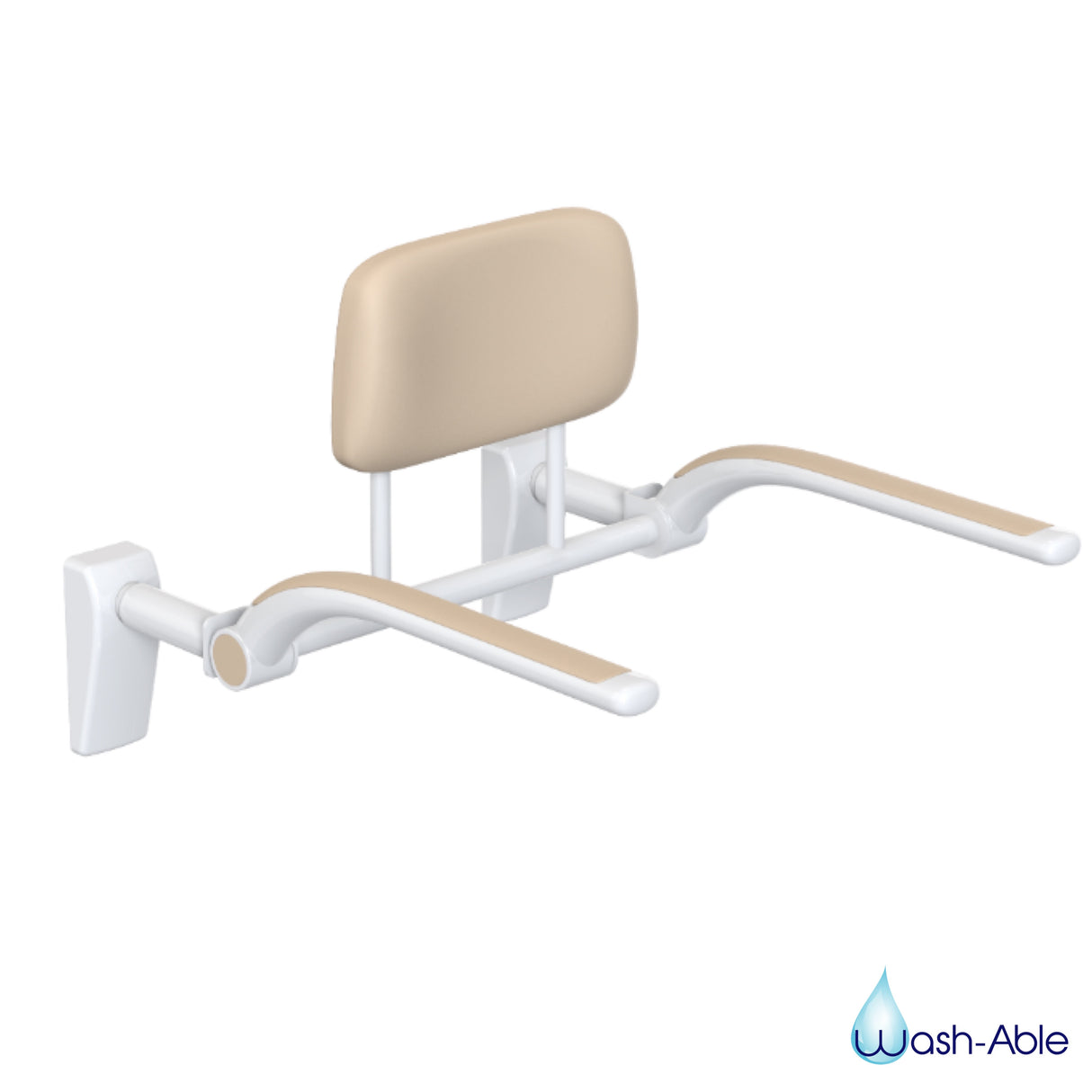 Toilet Arms & Back Rest Support