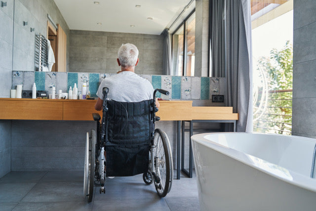 Wheelchair Transfer Space: What the Bathroom Dimensions Really Mean in Practice