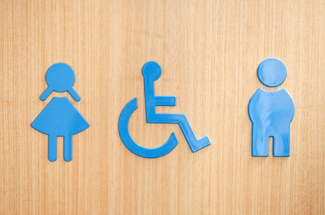 In which businesses is there an obligation to provide a disabled toilet?