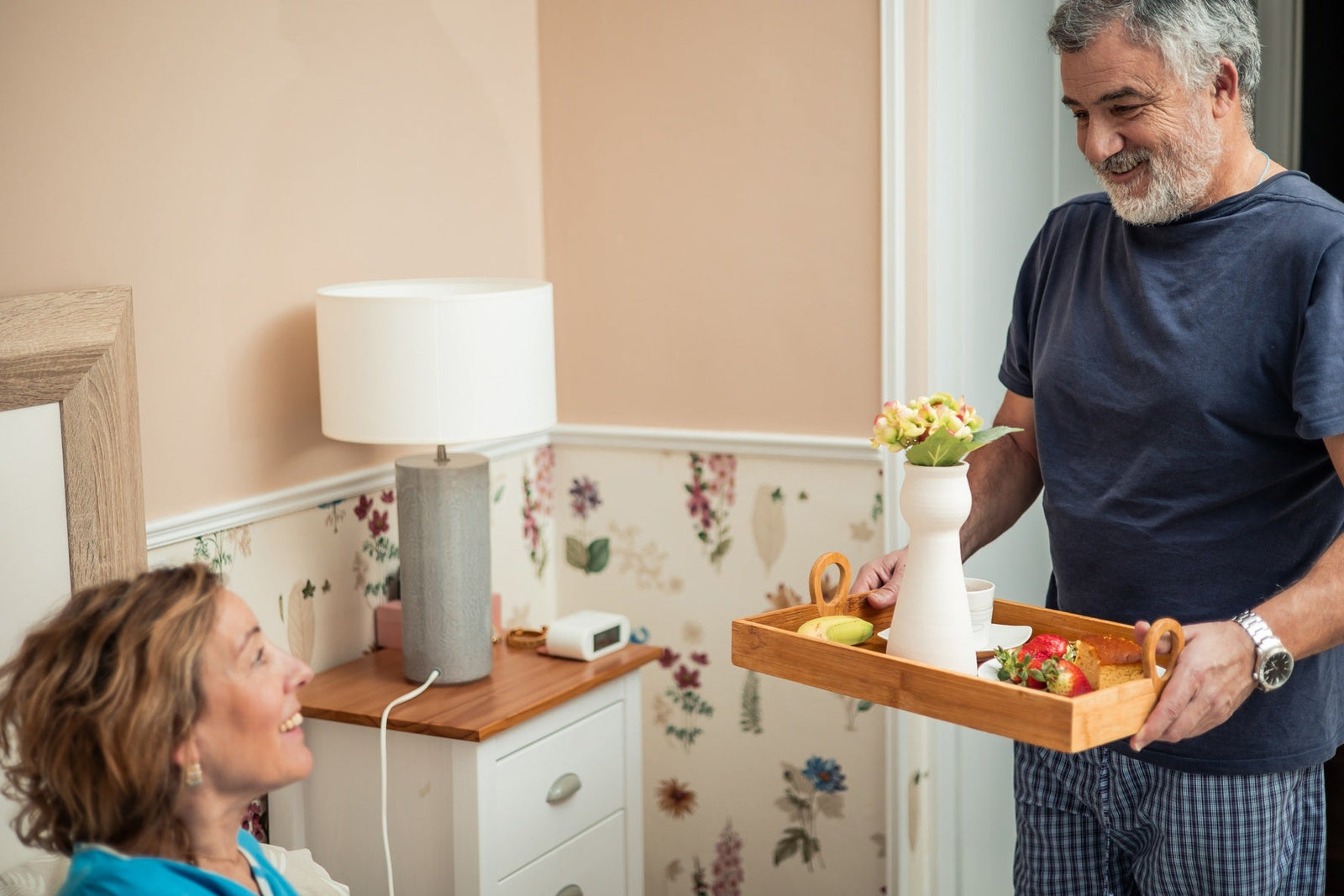 The "Invisible Carer": How Automation Preserves Spousal Relationships