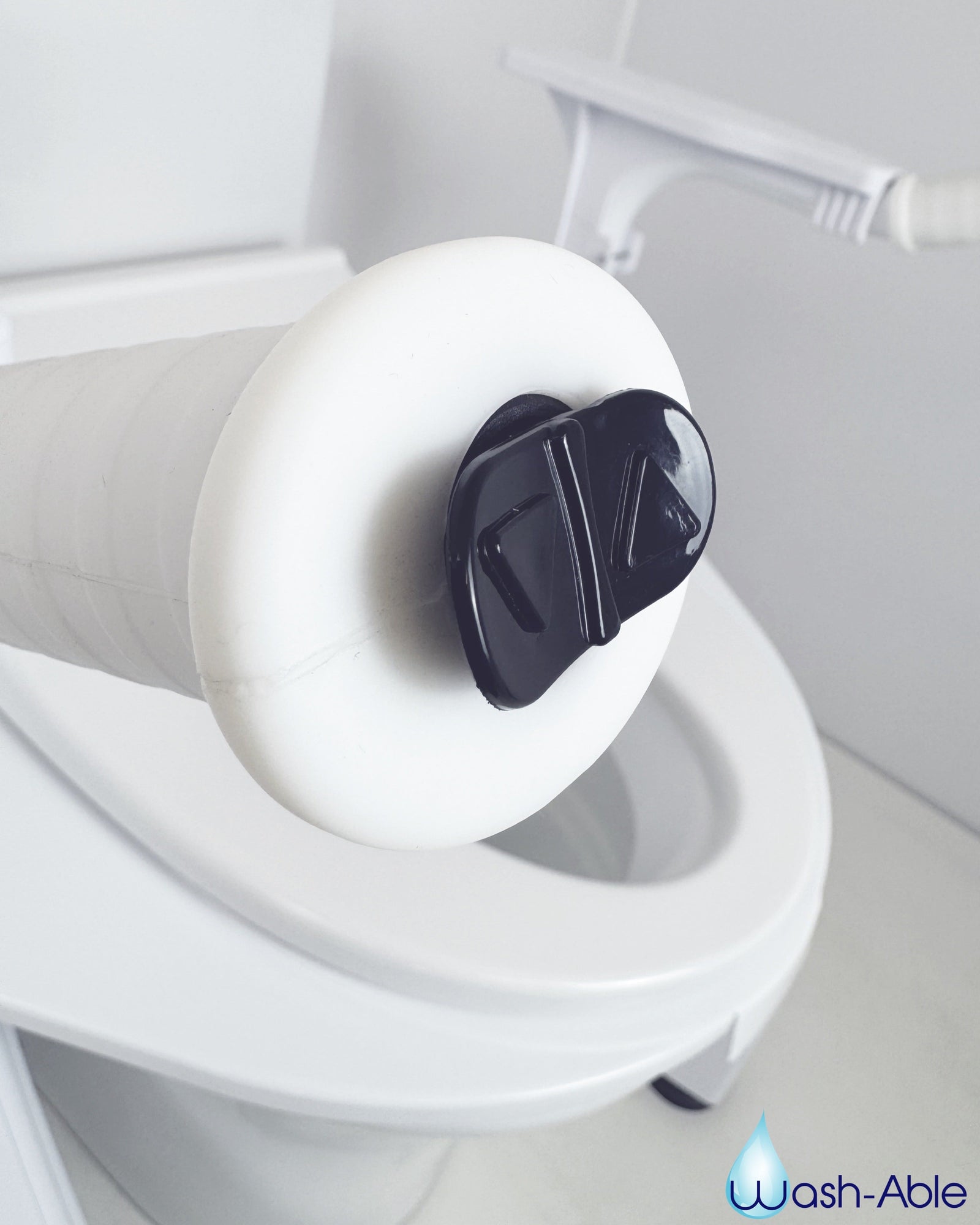 How do I get an occupational therapy assessment for bathroom aids?
