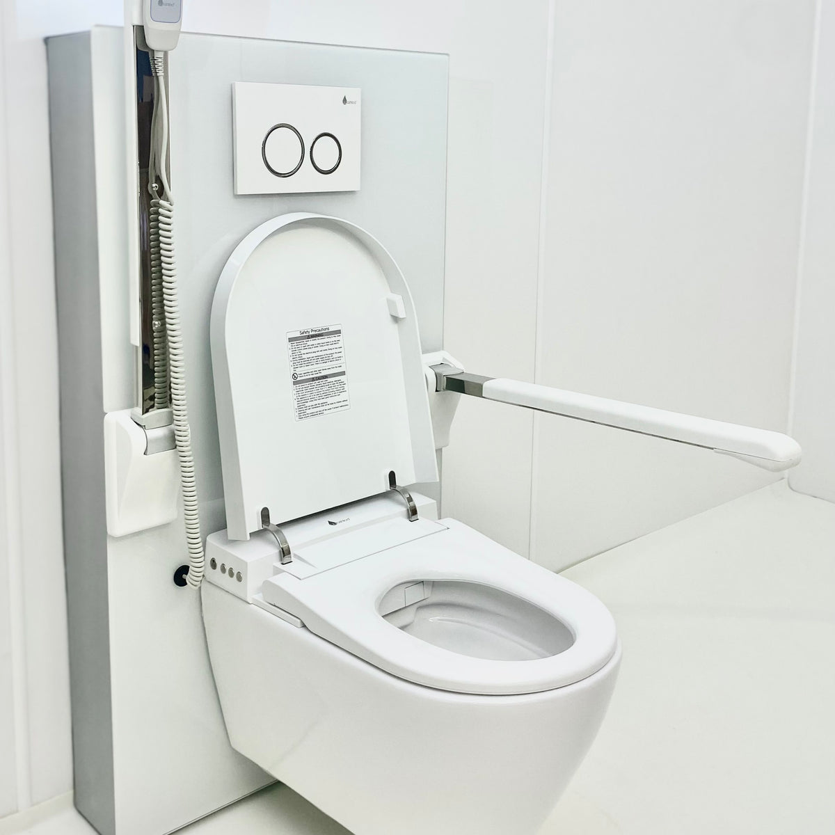 Rise & Fall Toilets – Wash-Able